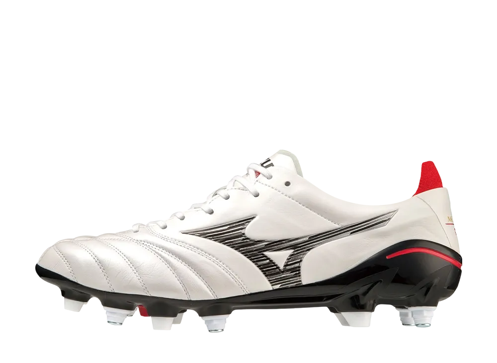 ミズノ モレリアネオ4 ジャパン ミックス "スーパーホワイトパール/ブラック"