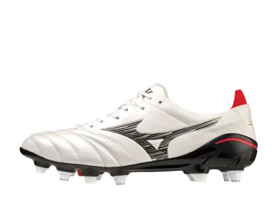 ミズノ モレリアネオ4 ジャパン ミックス "スーパーホワイトパール/ブラック"