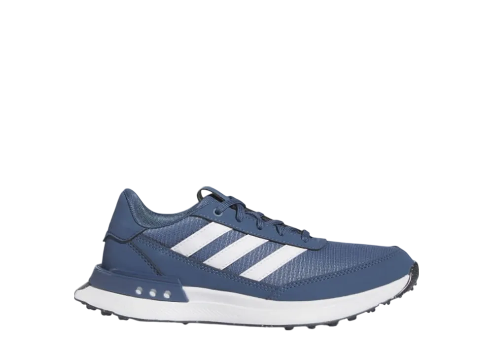 アディダス GS S2G スパイクレス24 ゴルフ "プリラブドインク/クラウドホワイト/コアブラック" (キッズ)