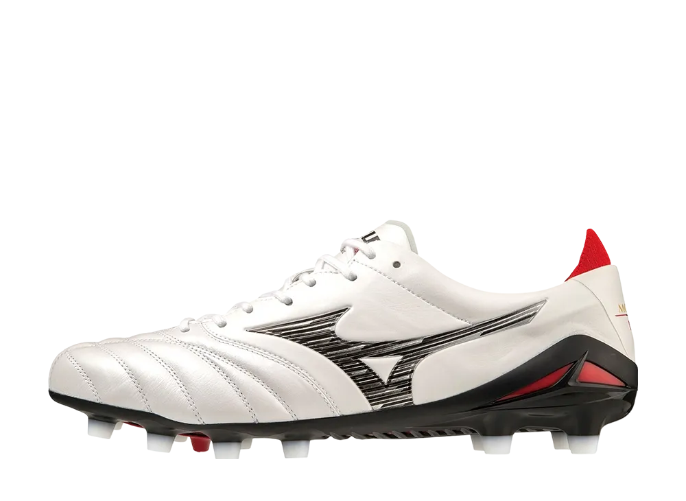 ミズノ モレリアネオ4 ジャパン "スーパーホワイトパール/ブラック"
