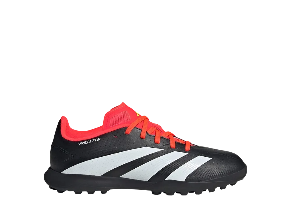 アディダス GS プレデター24 リーグ TF "コアブラック/クラウドホワイト/ソーラーレッド" (キッズ)