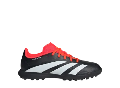 adidas GS Predator 24 League TF "Core Black/Cloud White/Solar Red"