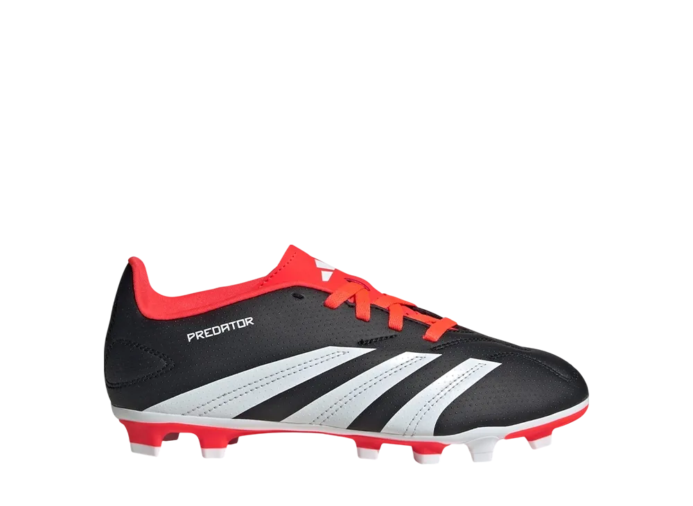 アディダス GS プレデター クラブ FXG "コアブラック/クラウドホワイト/ソーラーレッド" (キッズ)