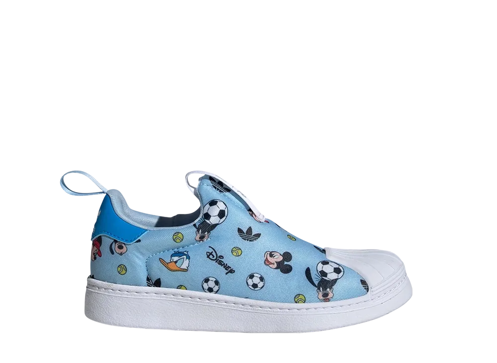 Disney × adidas PS Superstar 360 "Mickey Mouse/Clear Sky"