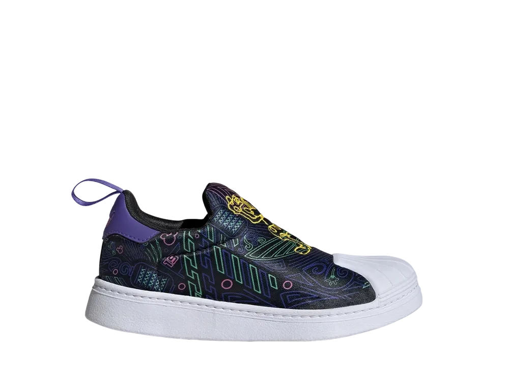 Disney Mickey × adidas PS Superstar 360 "Core Black/Cloud White/Yellow"