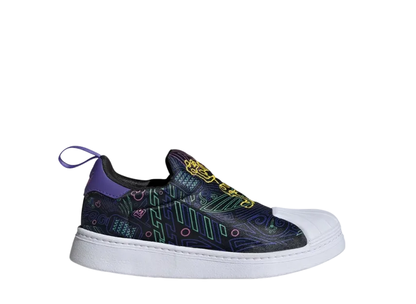Disney Mickey adidas PS Superstar 360 "Core Black/Cloud White/Yellow" IF1256 | SNKRDUNK Disney Mickey adidas PS Superstar 360 "Core Black/Cloud White/Yellow" IF1256 | SNKRDUNK