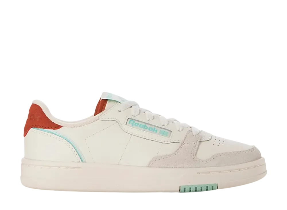 リーボック フェーズ コート "チョーク/レッド"