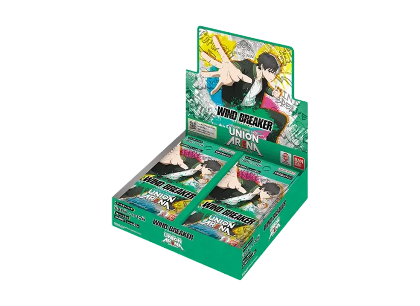 UNION ARENA Booster Pack "WIND BREAKER" Box | SNKRDUNK UNION ARENA Booster Pack "WIND BREAKER" Box | SNKRDUNK