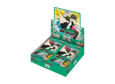 ユニオンアリーナ ブースターパック「WIND BREAKER」ボックス