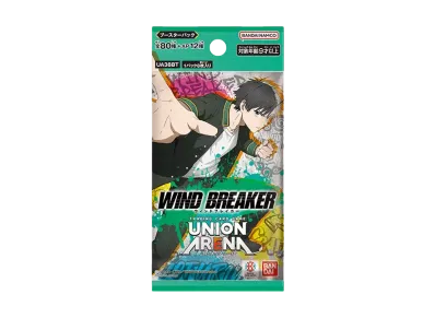 ユニオンアリーナ ブースターパック「WIND BREAKER」パック