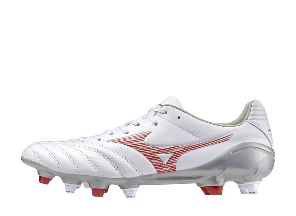 ミズノ モナルシーダネオ3 プロ ミックス "ホワイト/レッド"