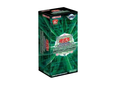 遊戯王OCG デュエルモンスターズ リンク・ヴレインズ・パック 2 ボックス