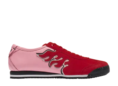 オニツカタイガー メキシコ66 SD "ファイアリーレッド/ブロッサムピンク"