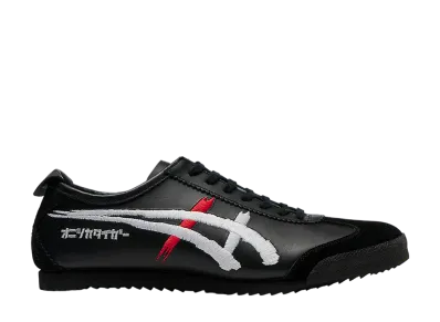 オニツカタイガー ニッポンメイド メキシコ66 デラックス "ブラック/ホワイト"