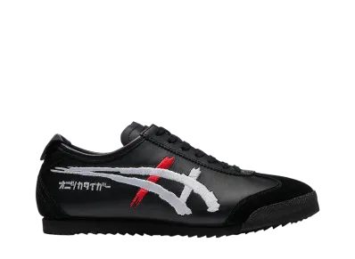 オニツカタイガー ニッポンメイド ウィメンズ メキシコ66 デラックス "ブラック/ホワイト"