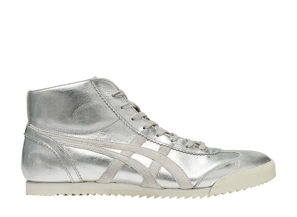 Onitsuka Tiger NIPPON MADE Mexico Mid Runner Deluxe "Silver/Piedmont Grey"