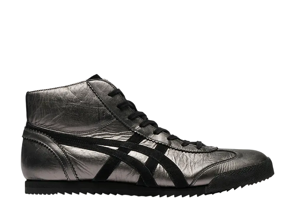 Onitsuka Tiger NIPPON MADE Mexico Mid Runner Deluxe "Gunmetal/Black"