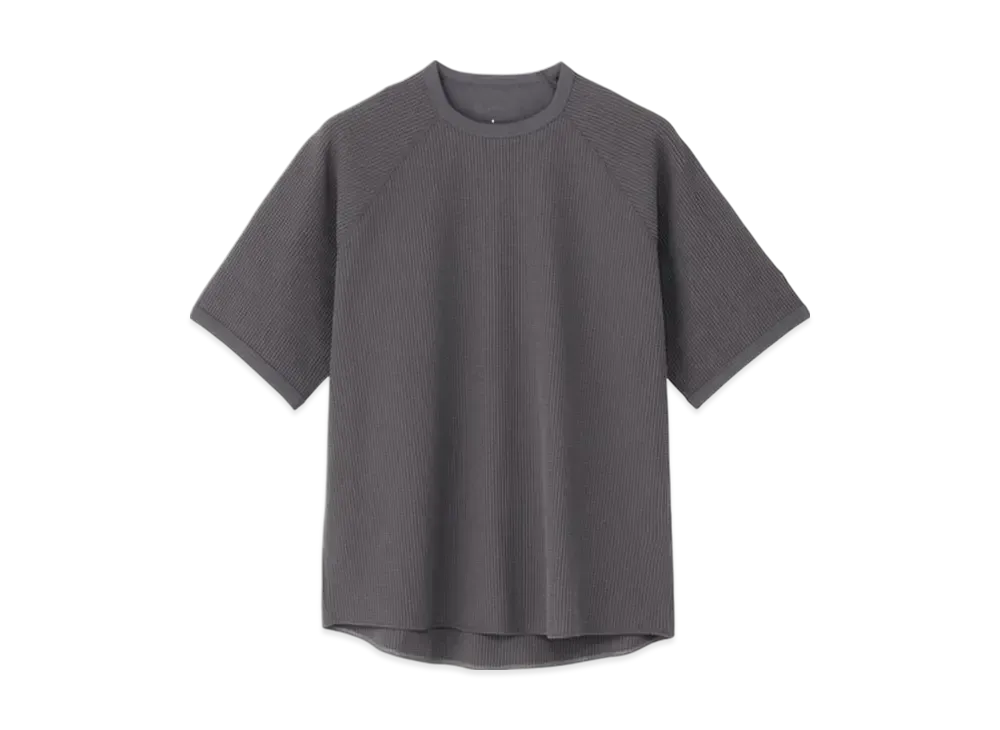 Goldwin Waffle Light T-shirt (Unisex) "Cloud Gray"
