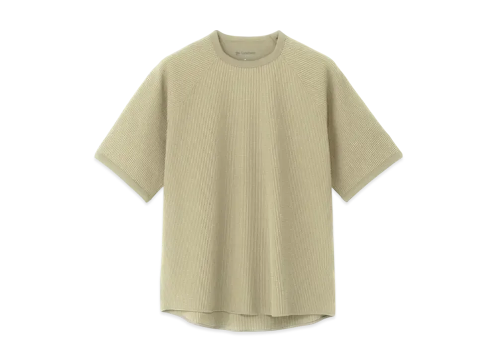 Goldwin Waffle Light T-shirt (Unisex) "Oak Beige"