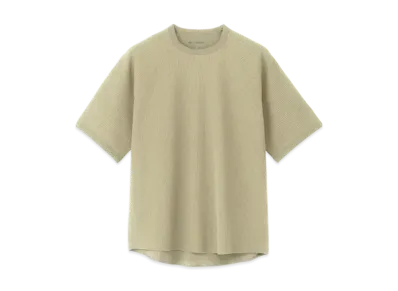 Goldwin Waffle Light T-shirt (Unisex) "Oak Beige"