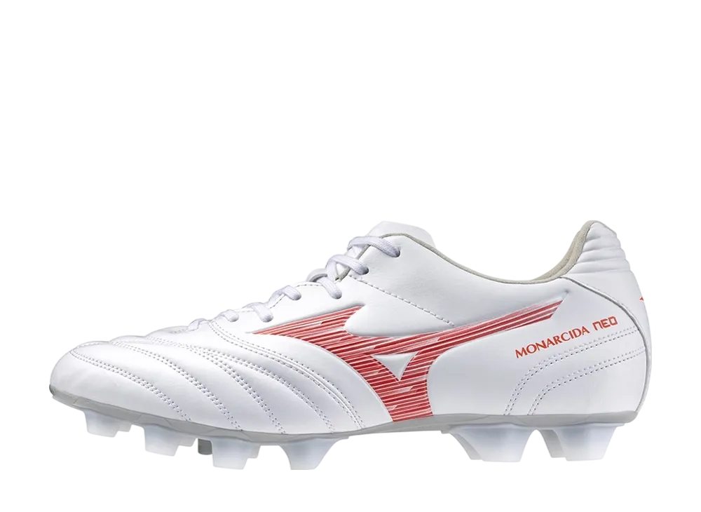 ミズノ モナルシーダネオ3 SW "ホワイト/レッド"