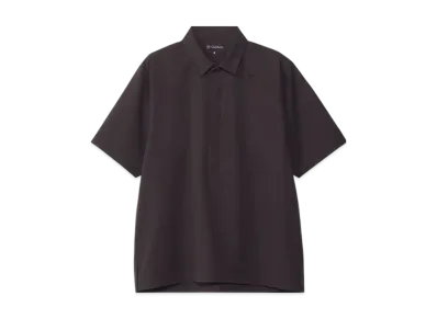 Goldwin All Direction Light Hike Short Sleeve Shirt (Unisex) "Black"