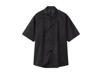 Goldwin Pertex Equilibrium Short Sleeve Wind Shirt (Unisex) "Black"