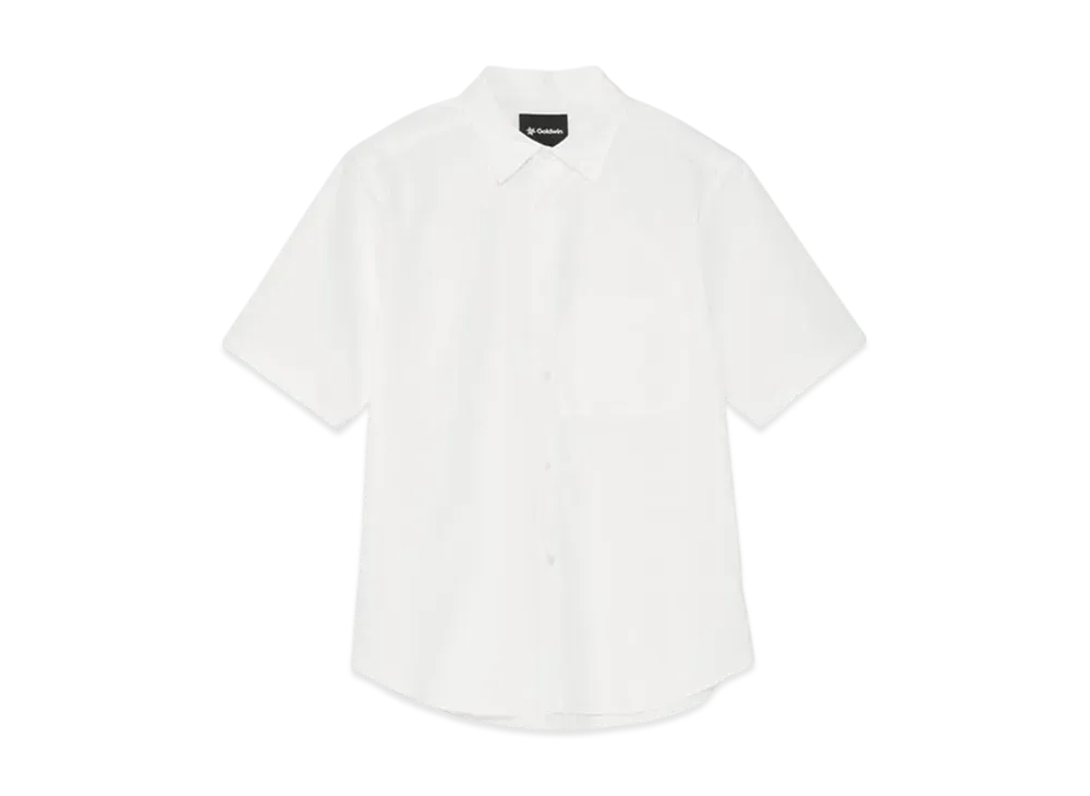 Goldwin Comfortable Short Sleeve Shirt (Unisex) "White"