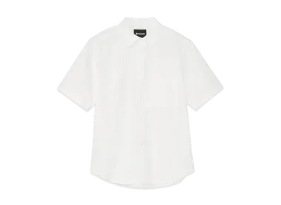 Goldwin Comfortable Short Sleeve Shirt (Unisex) "White"