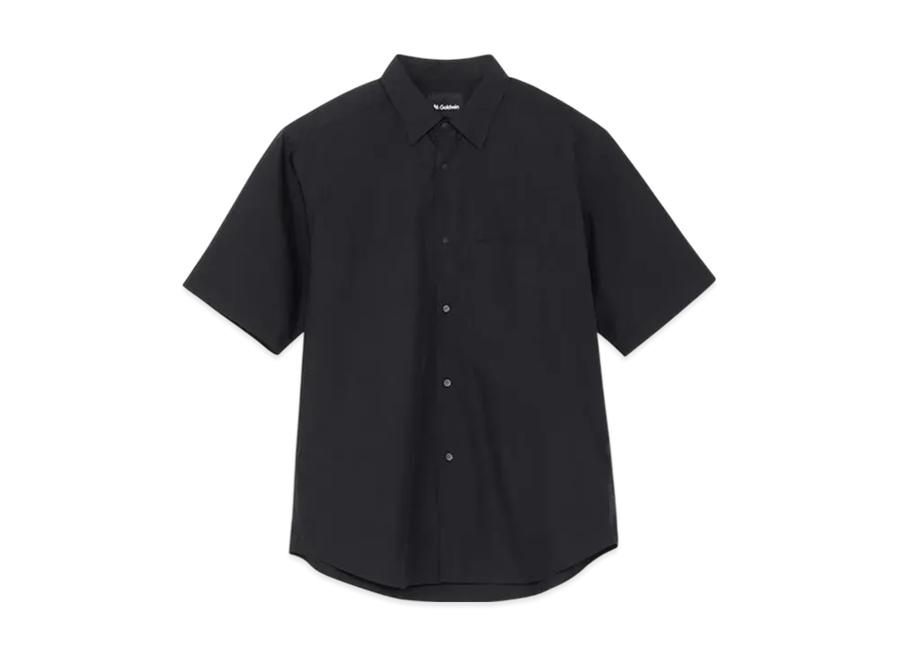 Goldwin Comfortable Short Sleeve Shirt (Unisex) "Black"