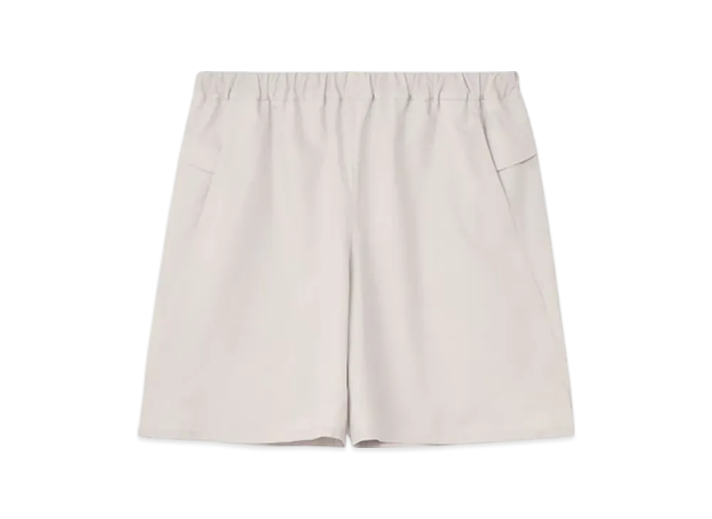 Goldwin All Direction Light Shorts (Unisex) "Snow Gray"