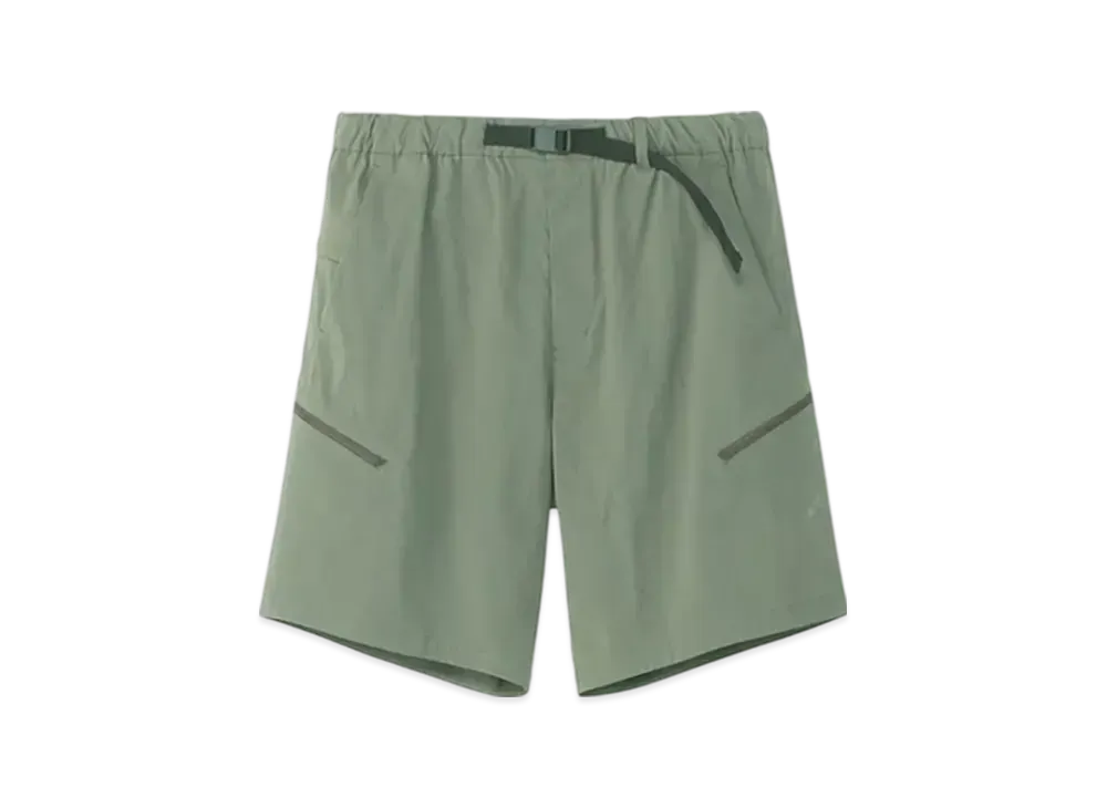 Goldwin Cordura Stretch Ventilating Mill Shorts (Unisex) "Forest Leaf"