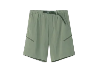 Goldwin Cordura Stretch Ventilating Mill Shorts (Unisex) "Forest Leaf"
