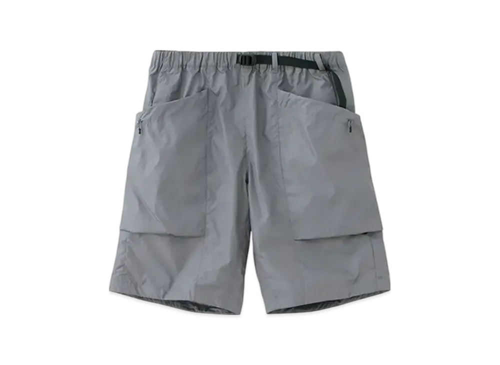 Goldwin Ripstop Shorts (Unisex) "Metallic Gray"