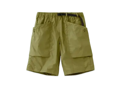 Goldwin Ripstop Shorts (Unisex) "Olive Yellow"