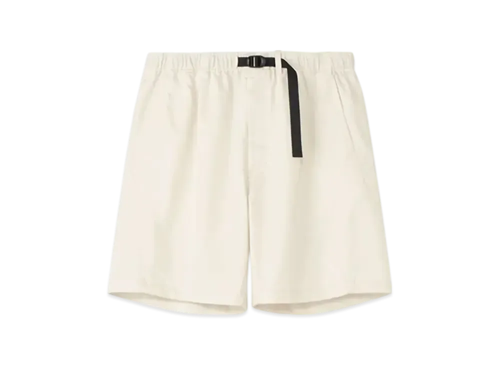 Goldwin Twill Easy Shorts (Unisex) "Ivory"