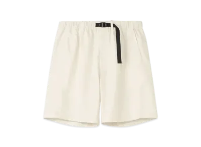 Goldwin Twill Easy Shorts (Unisex) "Ivory"