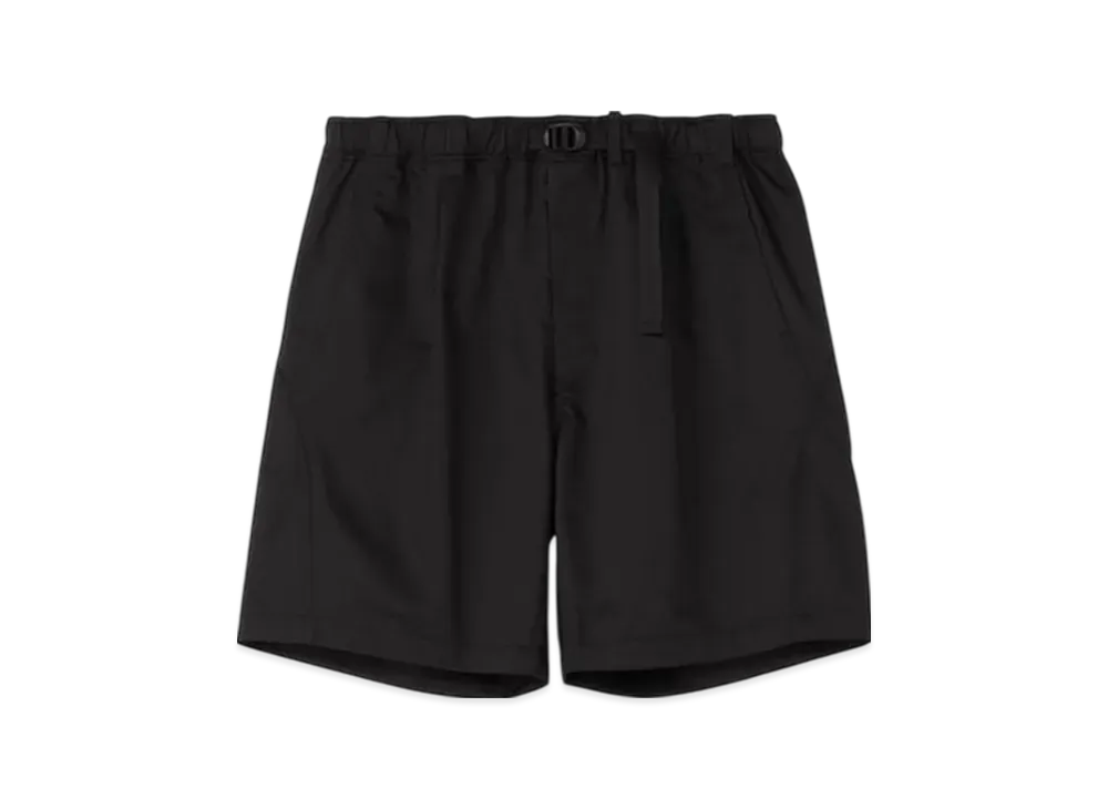 Goldwin Twill Easy Shorts (Unisex) "Black"