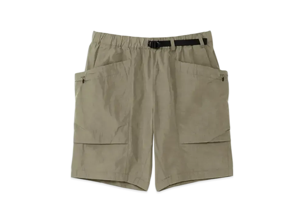 Goldwin Nylon Multipurpose Shorts (Unisex) "Grayish Sand"