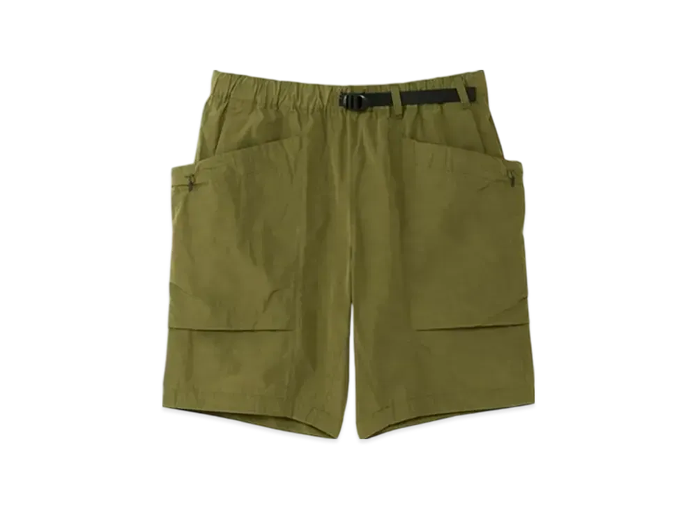 ゴールドウィン ナイロン マルチパーパス ショーツ (ユニセックス) "ライプオリーブ"