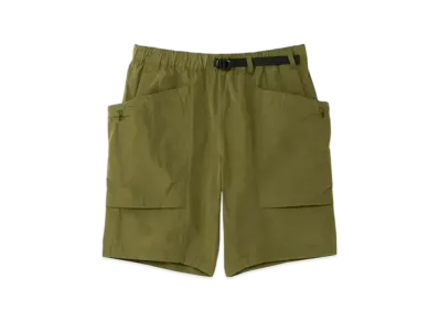 Goldwin Nylon Multipurpose Shorts (Unisex) "Ripe Olive"