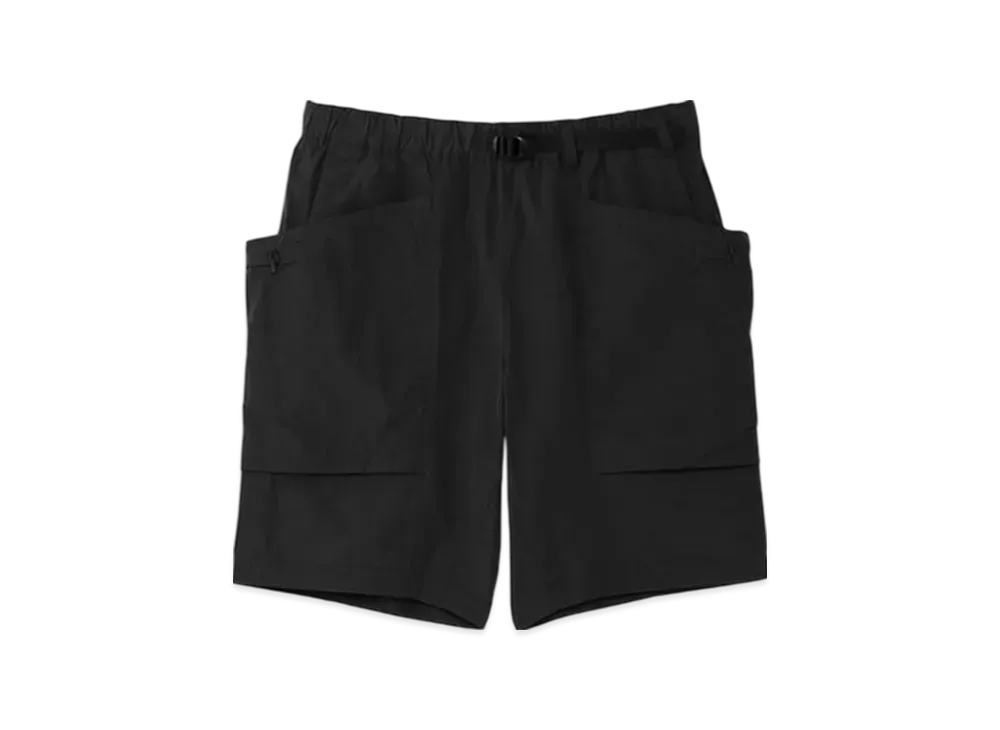 Goldwin Nylon Multipurpose Shorts (Unisex) "Black"