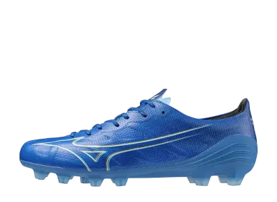 ミズノ アルファ プロ "レーザーブルー/ホワイト/ゴールド"