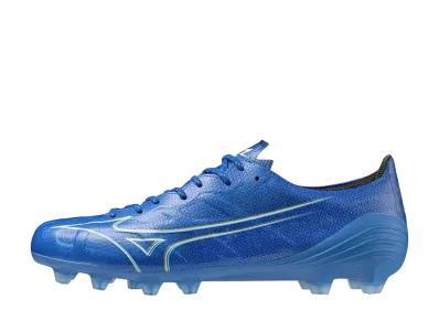 ミズノ アルファ エリート "レーザーブルー/ホワイト/ゴールド"