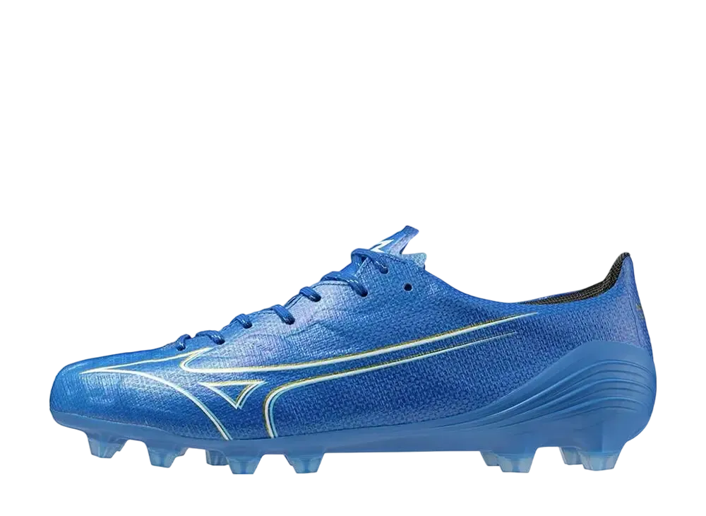 ミズノ アルファ ジャパン "レーザーブルー/ホワイト/ゴールド"