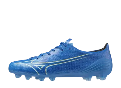 ミズノ アルファ ジャパン "レーザーブルー/ホワイト/ゴールド"