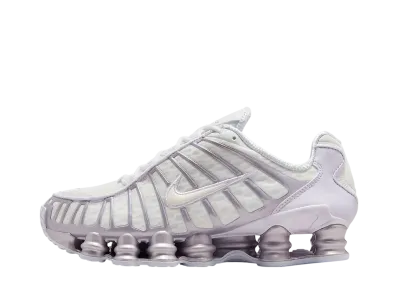 Nike Women's Shox TL "Summit White/Barely Grape/Sail"