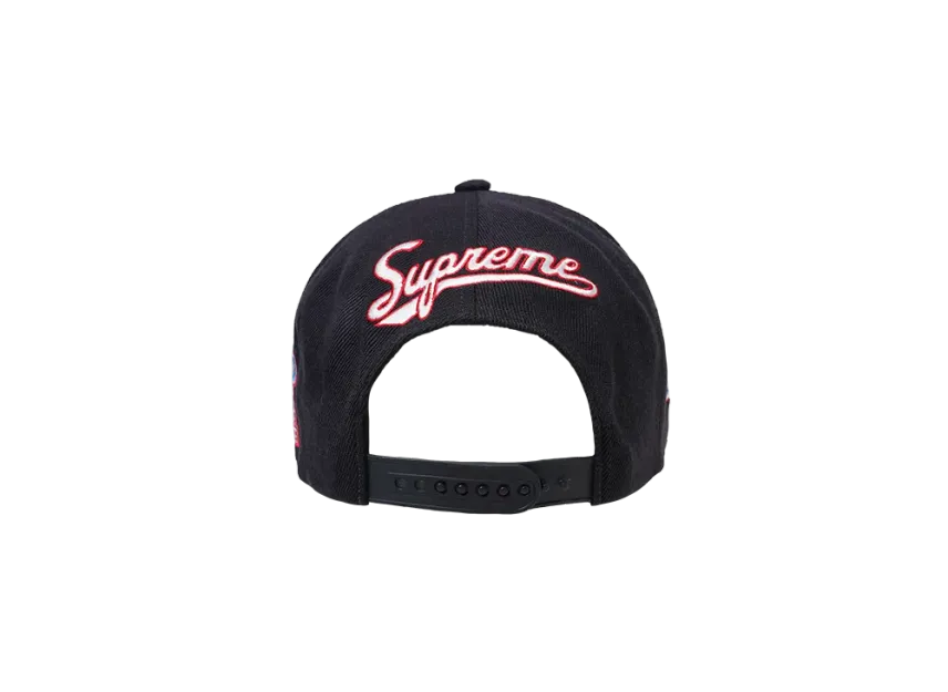 Supreme World Famous S Logo 6-Panel (25SS) Supreme World Famous S Logo 6-Panel (25SS)
