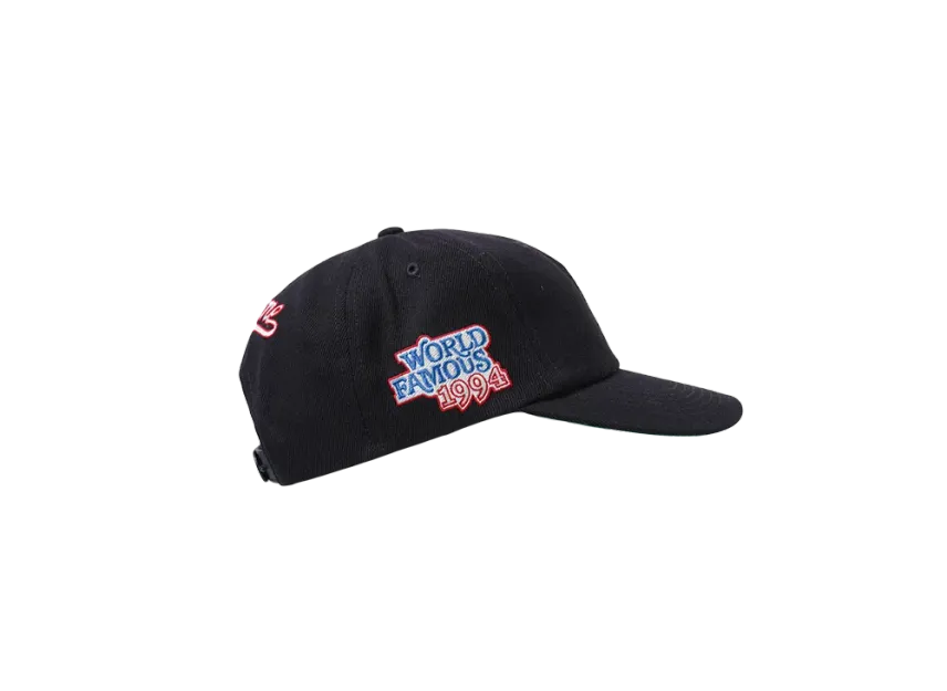 Supreme World Famous S Logo 6-Panel (25SS) Supreme World Famous S Logo 6-Panel (25SS)