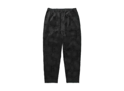 APHRODITEGANG Gakkin x Budspool Shoen Zumi Velour Easy Pants "Black"